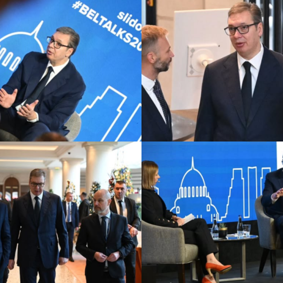 Vučić na GLOBSEC forumu: Ovo su tri opcije za NIS; 15. januar krajnji rok FOTO