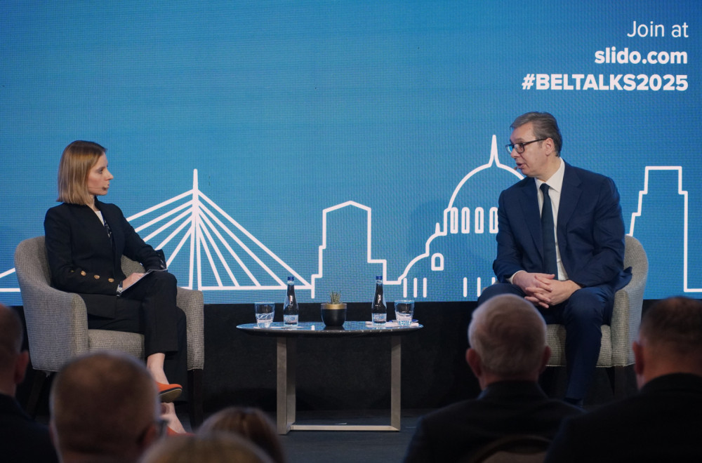 Vučić na GLOBSEC forumu: Ovo su tri opcije za NIS; 15. januar krajnji rok FOTO