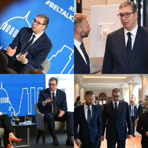 Vučić na GLOBSEC forumu: Ovo su tri opcije za NIS; 15. januar krajnji rok FOTO