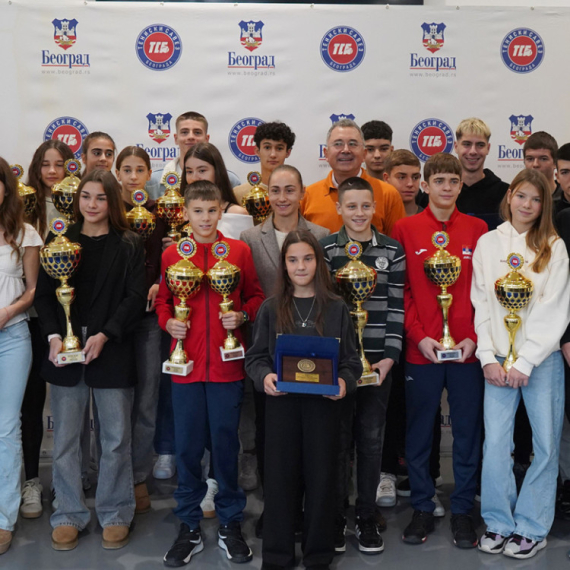 Teniski savez Beograda nagradio najbolje u 2025.