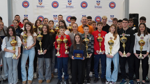 Teniski savez Beograda nagradio najbolje u 2025.