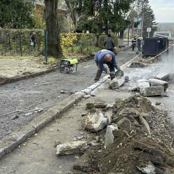 Investicije vredne više od 100 miliona dinara unapređuju ovaj deo Beograda FOTO