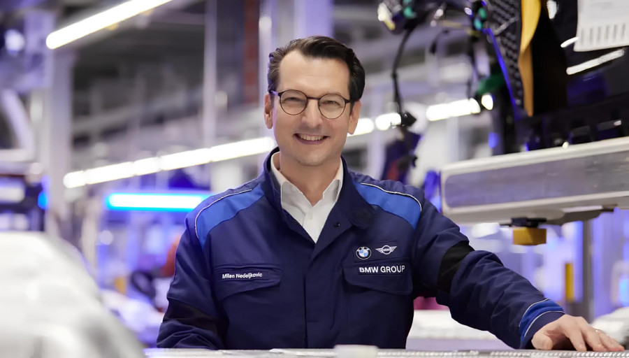 Naš čovek u Minhenu: Ko je Milan Nedeljković, Srbin koji dolazi na čelo BMW-a