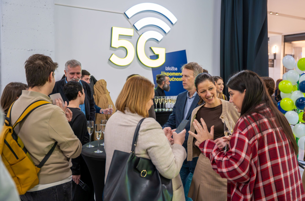 Izložba "Uspomene iz budućnosti" – 5G za generacije koje dolaze