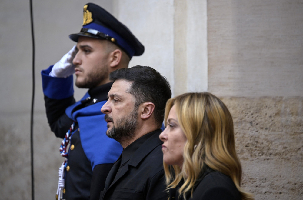 Meloni poručila Zelenskom; Ukrajina će biti primorana na "bolne ustupke"