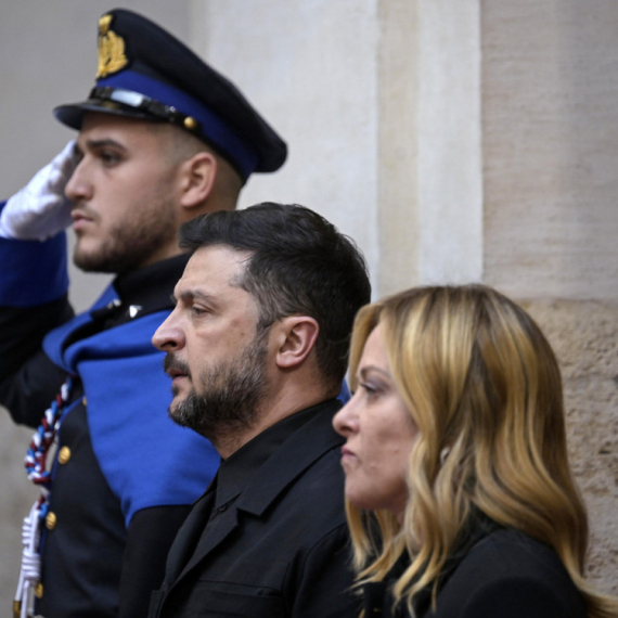 Meloni poručila Zelenskom; Ukrajina će biti primorana na "bolne ustupke"