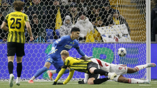 Prvenac Olimpijakosa u Ligi šampiona VIDEO