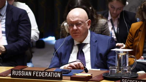 Russia at the UN Security Council on Kosovo: "Pristina, with Brussels tacit approval, sabotages CSM formation"