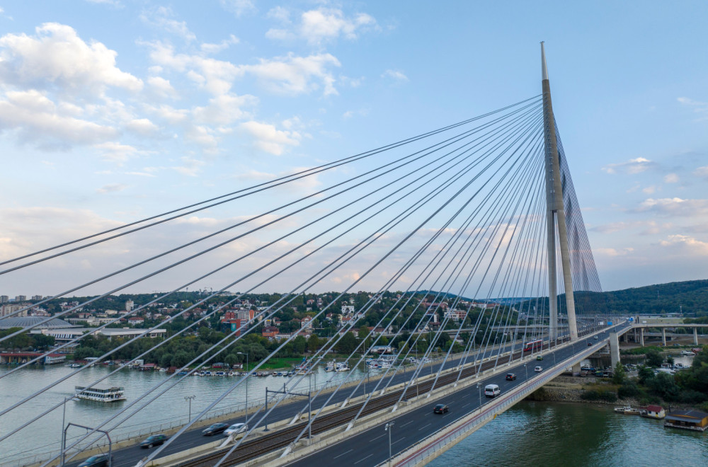 Obustavlja se saobraćaj u ovom delu Beograda: Prilaz mostu na Adi samo iz ove tri ulice