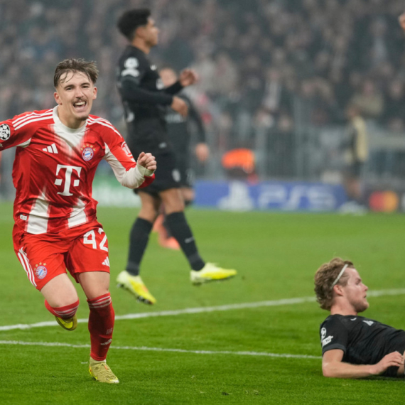 Bajernovo čudo od deteta sprečilo senzaciju u Minhenu