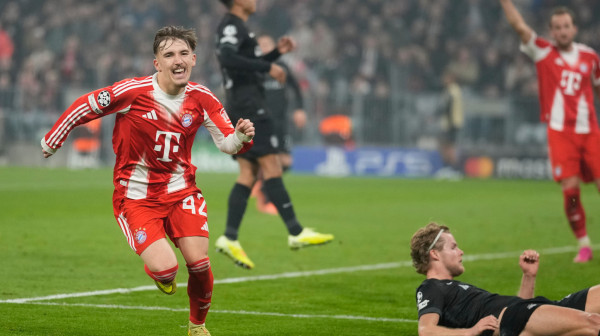 Bajernovo čudo od deteta sprečilo senzaciju u Minhenu