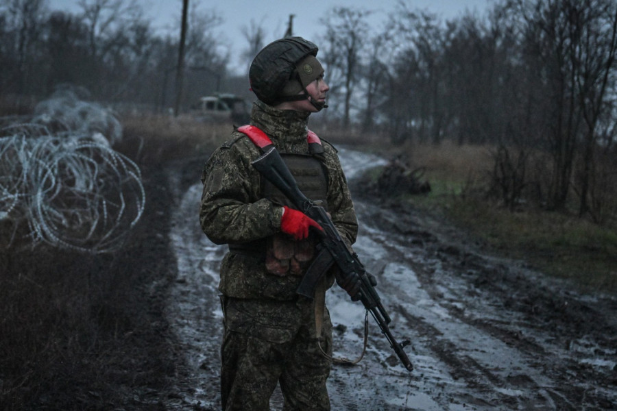 Ukrainian commander confirms: Russia is massing around 156,000 troops