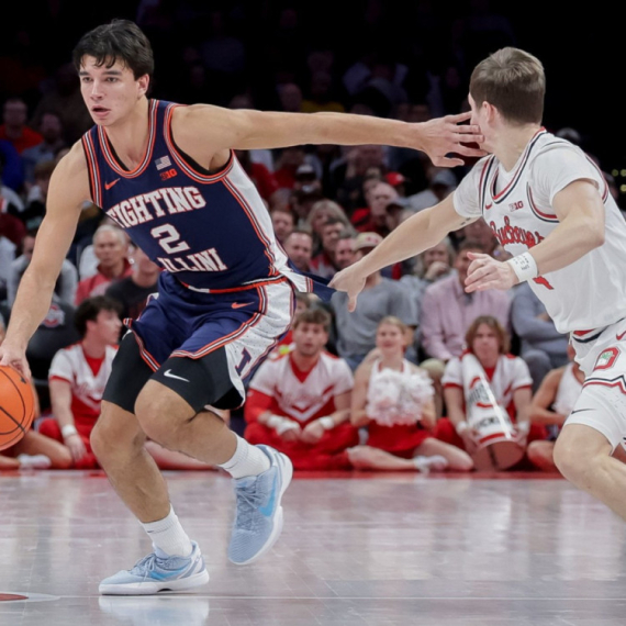 Andrej Stojaković blistao u derbiju NCAA, ali je u senci "novog Vučevića"