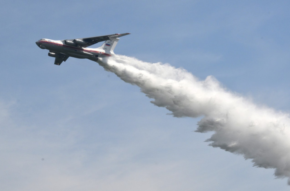 Srušio se "Iljušin" – poginuli svi članovi posade VIDEO