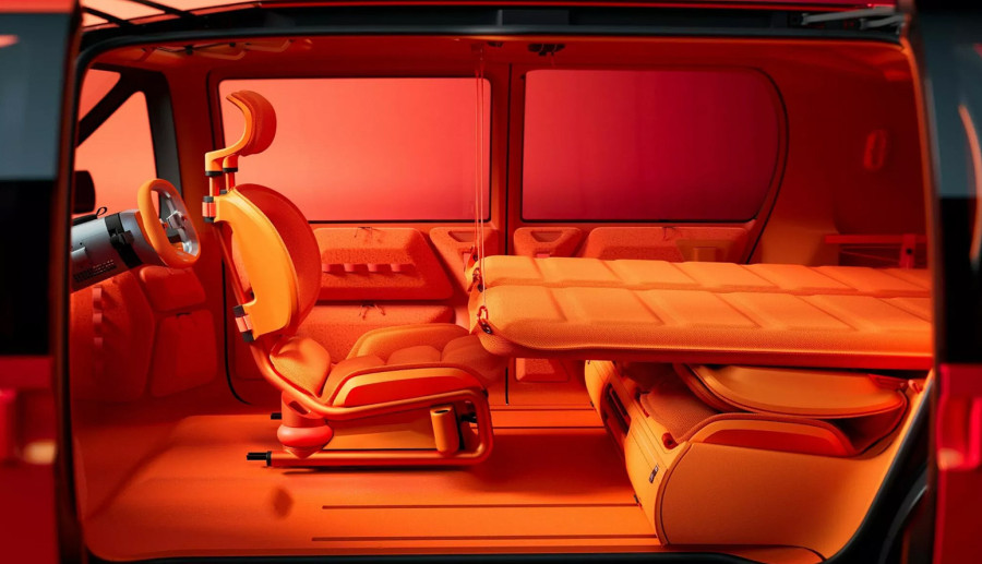 SUV je uništio minivan, ali izgleda da to niko nije javio Citroenu FOTO