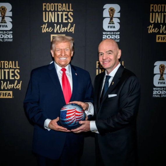 Infantino prijavljen etičkom odboru FIFA zbog nagrađivanja Trampa "za mir"