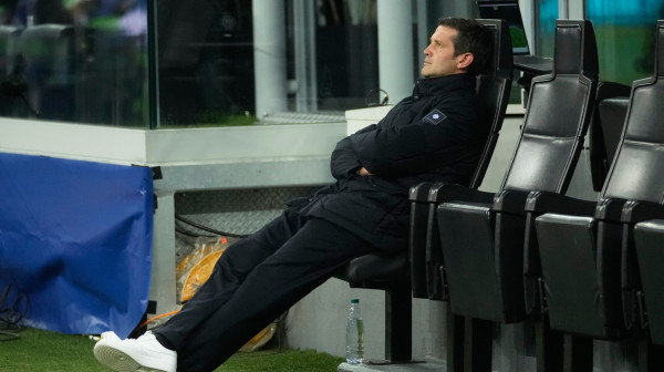 Trener Intera besan: "Nepravda!"