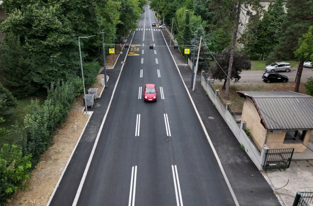 Rekonstruisana jedna od najfrekventnijih saobraćajnica u Beogradu FOTO