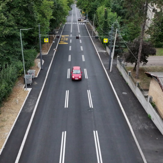 Rekonstruisana jedna od najfrekventnijih saobraćajnica u Beogradu FOTO