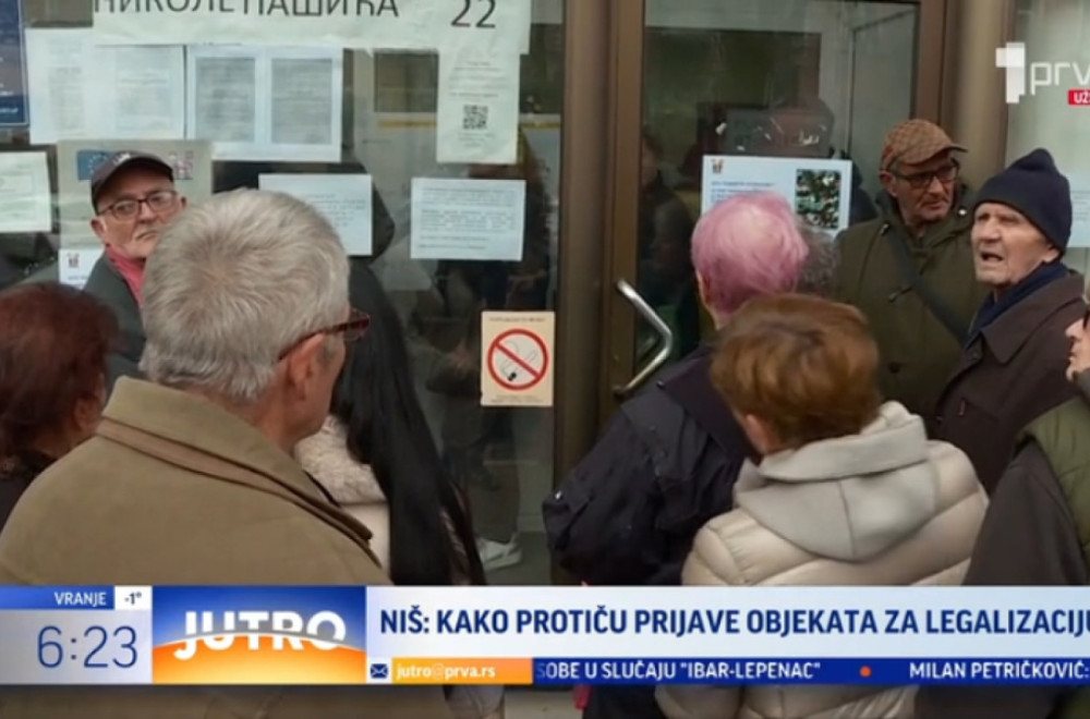Evo kako u Nišu protiču prijave objekata za legalizaciju VIDEO