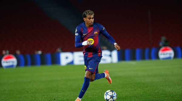 Jamal srušio rekord Mbapea, pa se naljutio na Flika! VIDEO