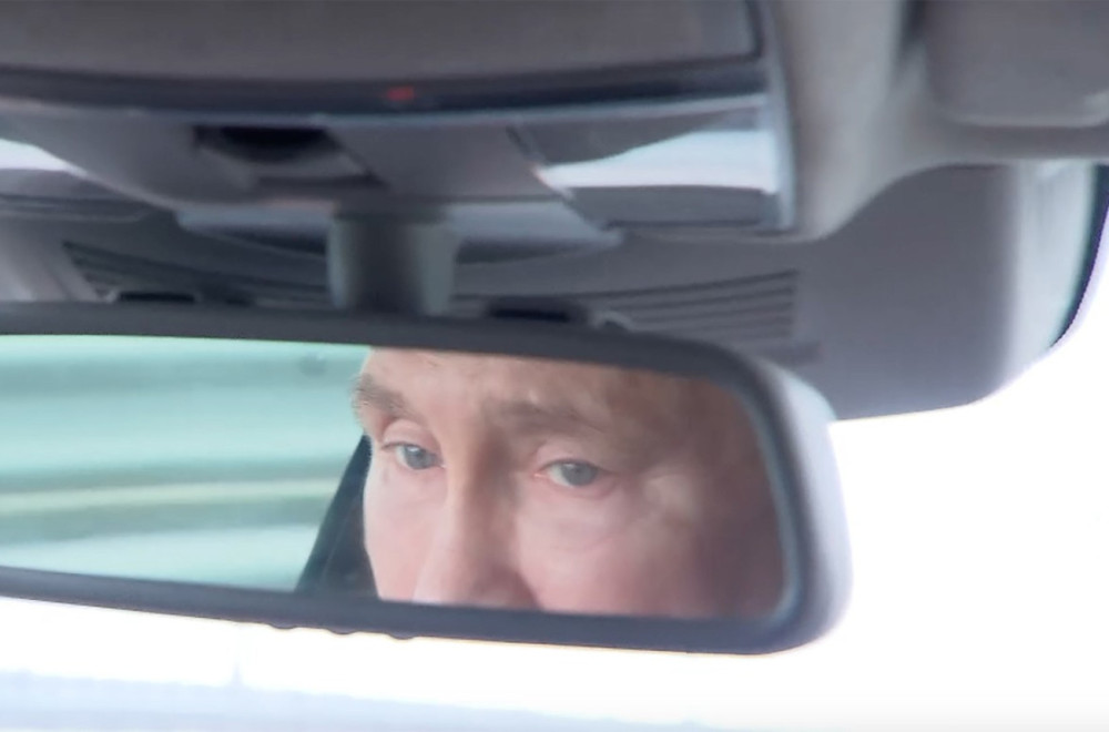 Potvrđeno: Putin se kreće "tiho" VIDEO