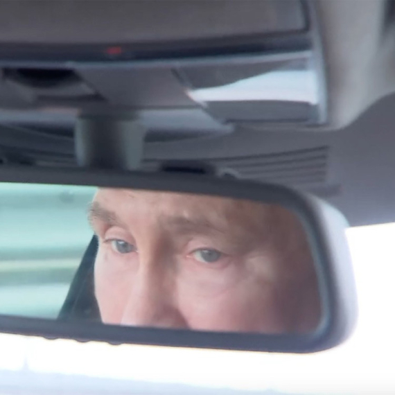 Potvrđeno: Putin se kreće "tiho" VIDEO