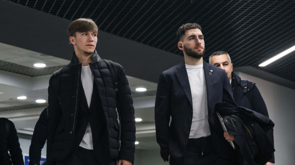 Zvezda otpustovala u Grac – Milojević poveo 23 fudbalera