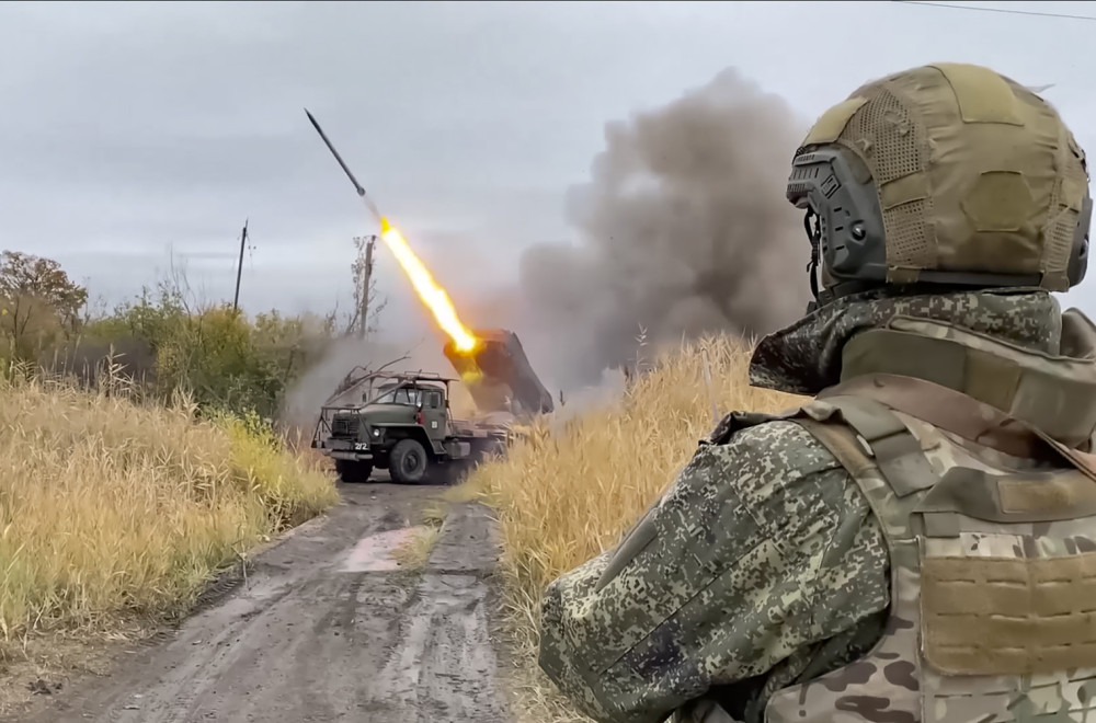 Ukrajina je udarila žestoko; Izvedeni masovni napadi FOTO/VIDEO