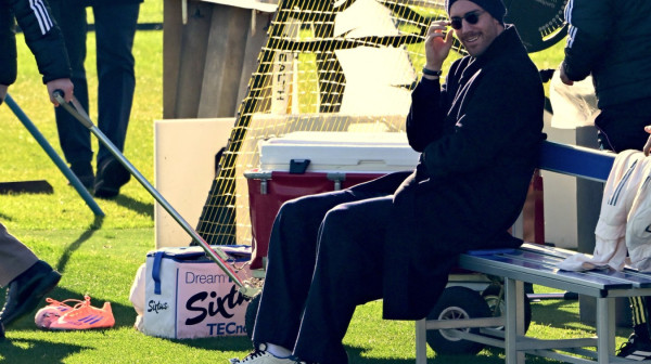 Vlahović podržao saigrače pred Ligu šampiona FOTO