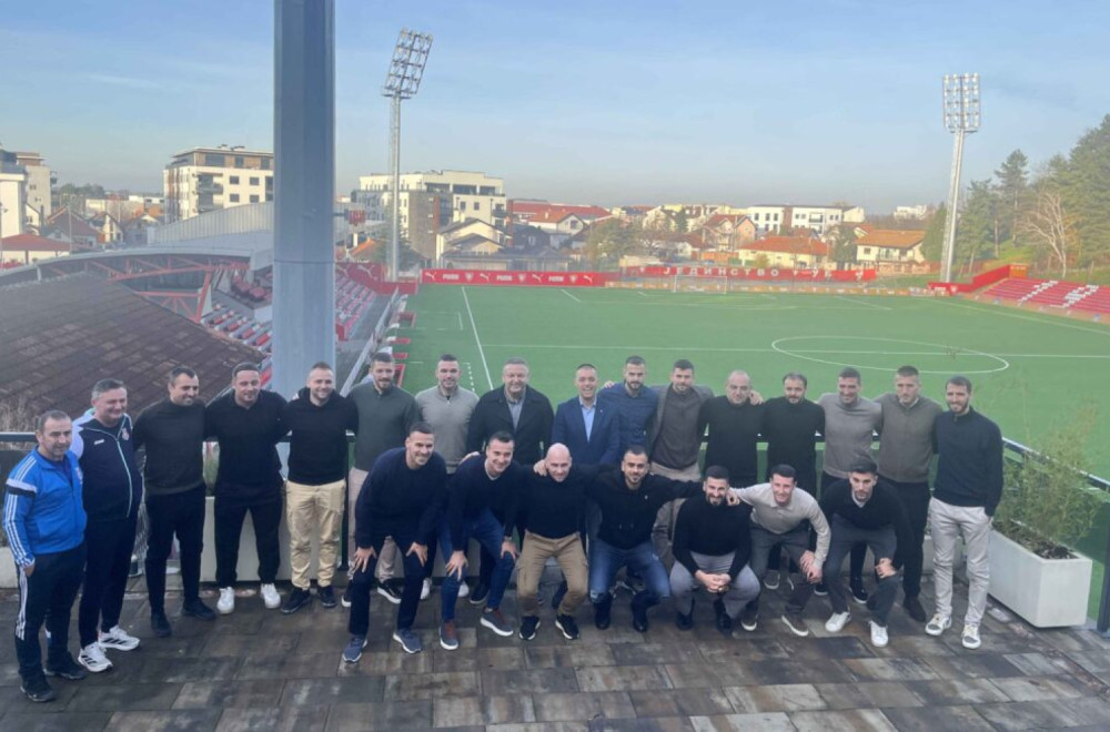 Slika za ram fudbalske Srbije – fantastična grupa kandidata za trenersku licencu