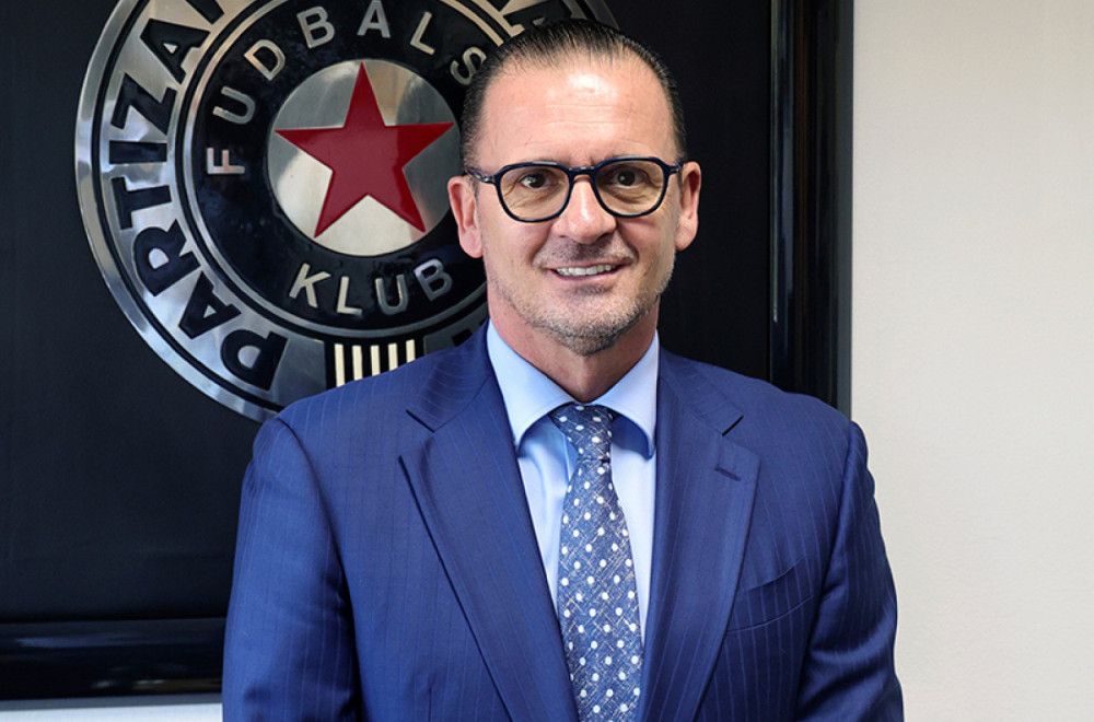 Mijatović sanja velike stvari sa Partizanom