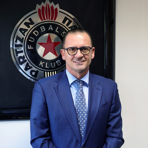 Mijatović sanja velike stvari sa Partizanom: "Dizati džina nije lako"