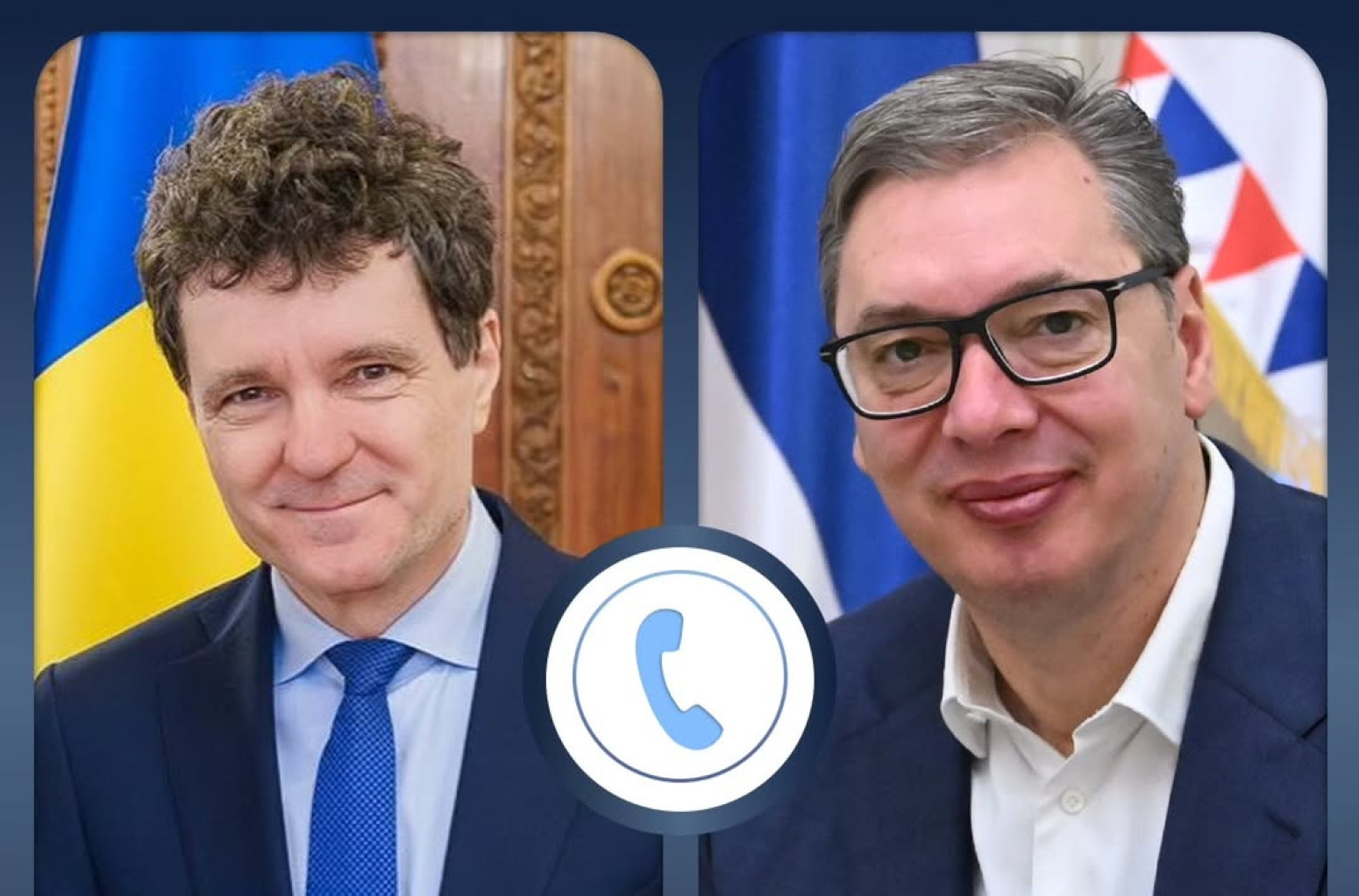 Vučić razgovarao sa predsenikom Rumunije: Veliko mi je zadovoljstvo što su potvrdili učešće na EXPO 2027