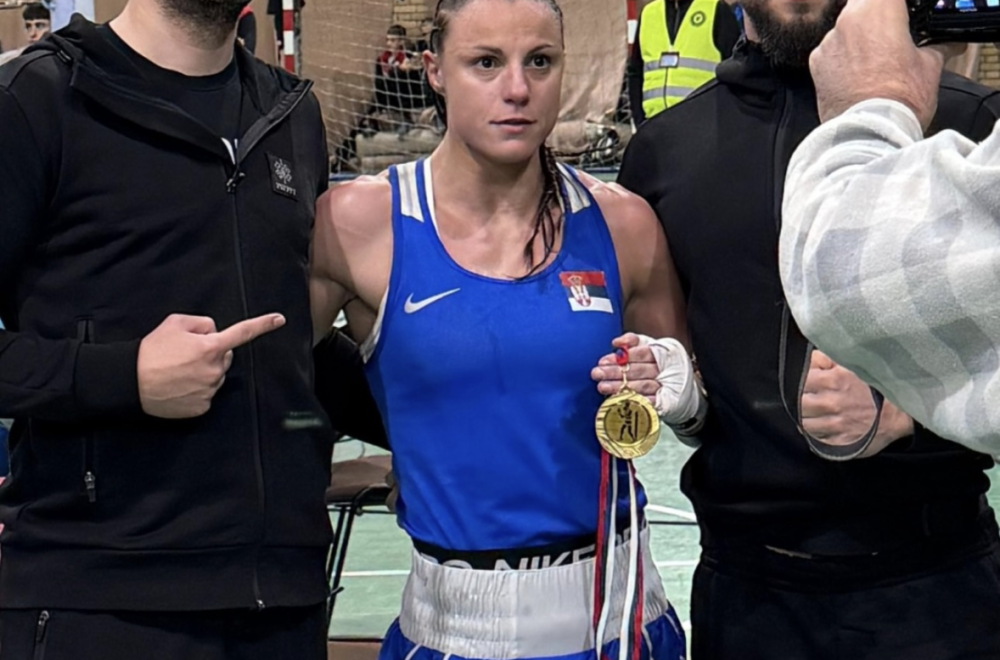 Anđela Branković šampionka Srbije u boksu