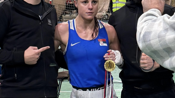 Anđela Branković šampionka Srbije u boksu