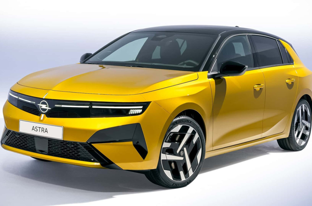 Opel otkrio novu Astru za 2026: Evo šta donosi redizajn FOTO
