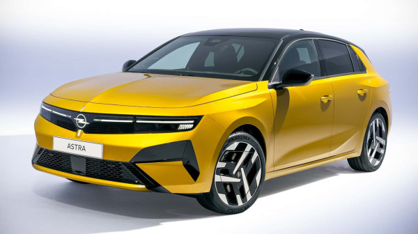 Opel otkrio novu Astru za 2026: Evo šta donosi redizajn FOTO