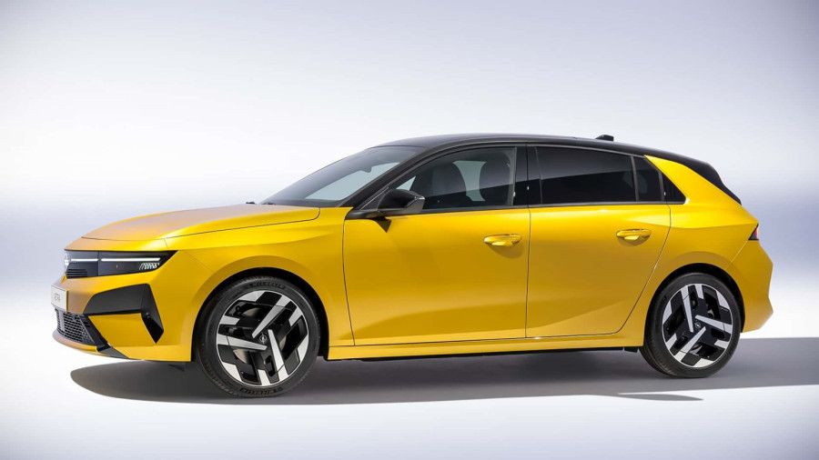 Opel otkrio novu Astru za 2026: Evo šta donosi redizajn FOTO