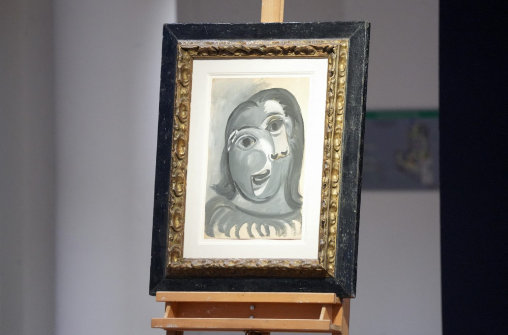 Retka prilika: Pikasovo delo vredno milion, prodaje se za 100 evra FOTO