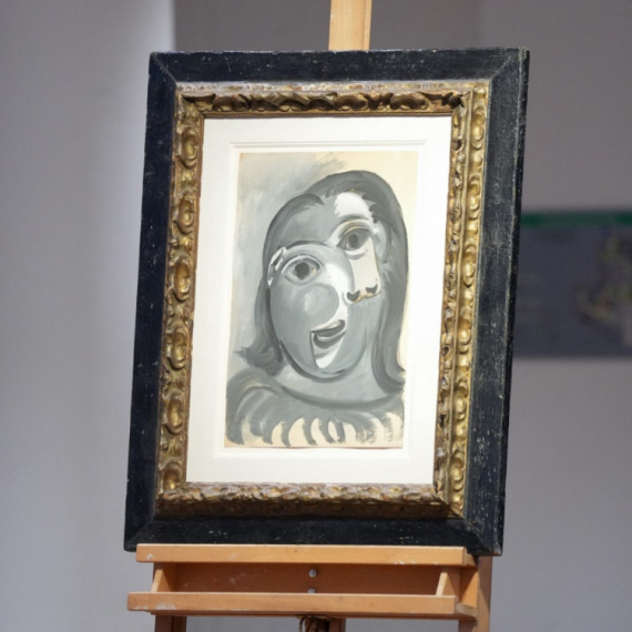 Retka prilika: Pikasovo delo vredno milion, prodaje se za 100 evra FOTO