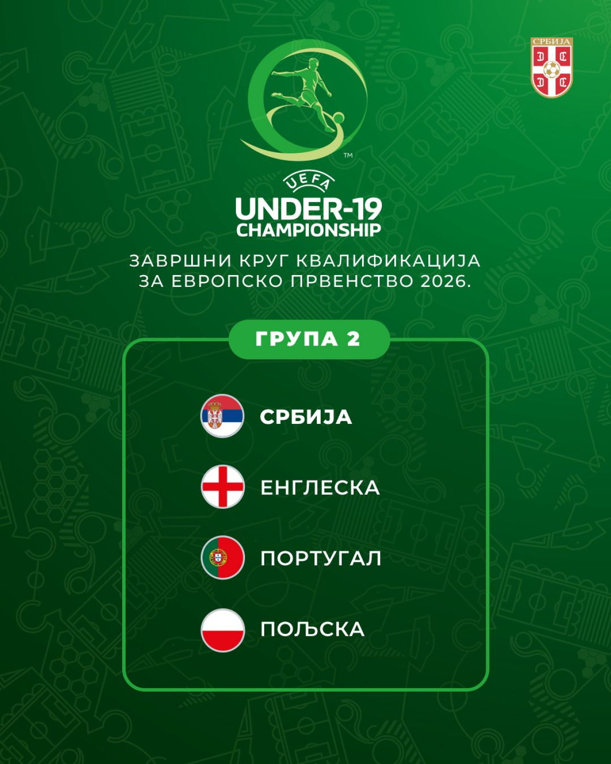 Omladincima paklena grupa na putu ka EP