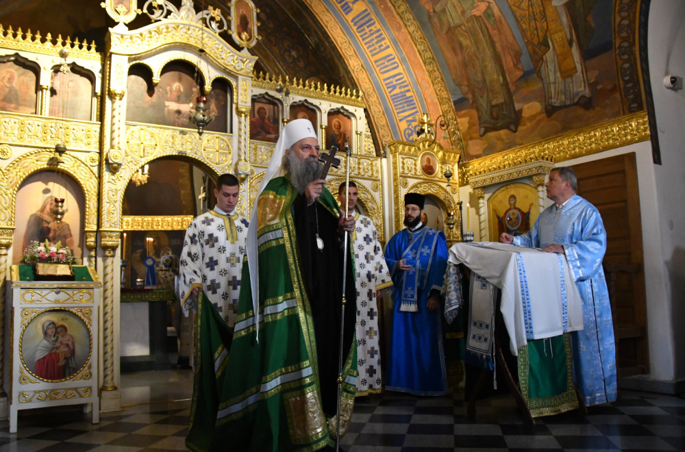 Srpska pravoslavna Crkva otvorila nalog na Instagramu: Jevanđelje sada stiže sa krovova FOTO