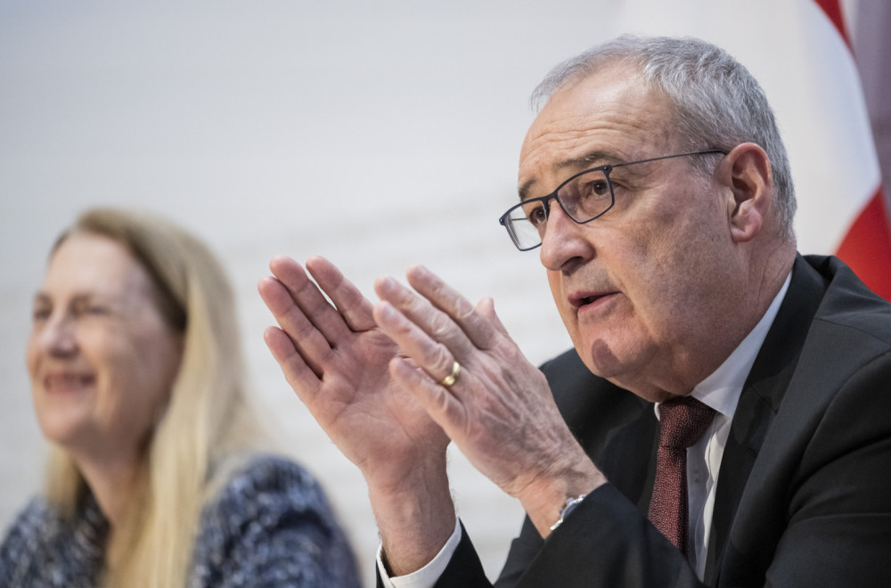 Postignut rekordni rezultat: Parmelin je predsednik Švajcarske, ponovo