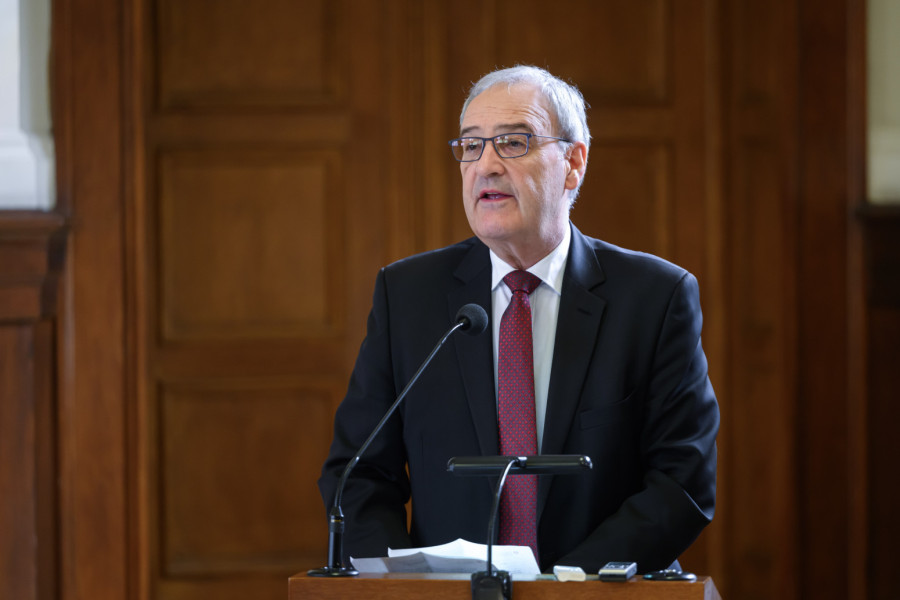 Postignut rekordni rezultat: Parmelin je predsednik Švajcarske, ponovo