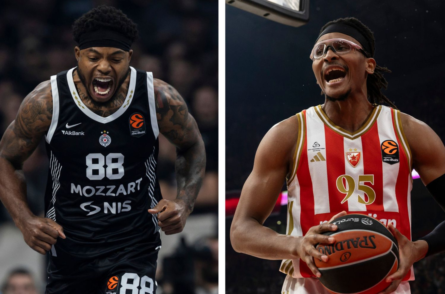 Derbi Evrope – šta su aduti Partizana, a šta Zvezdini?