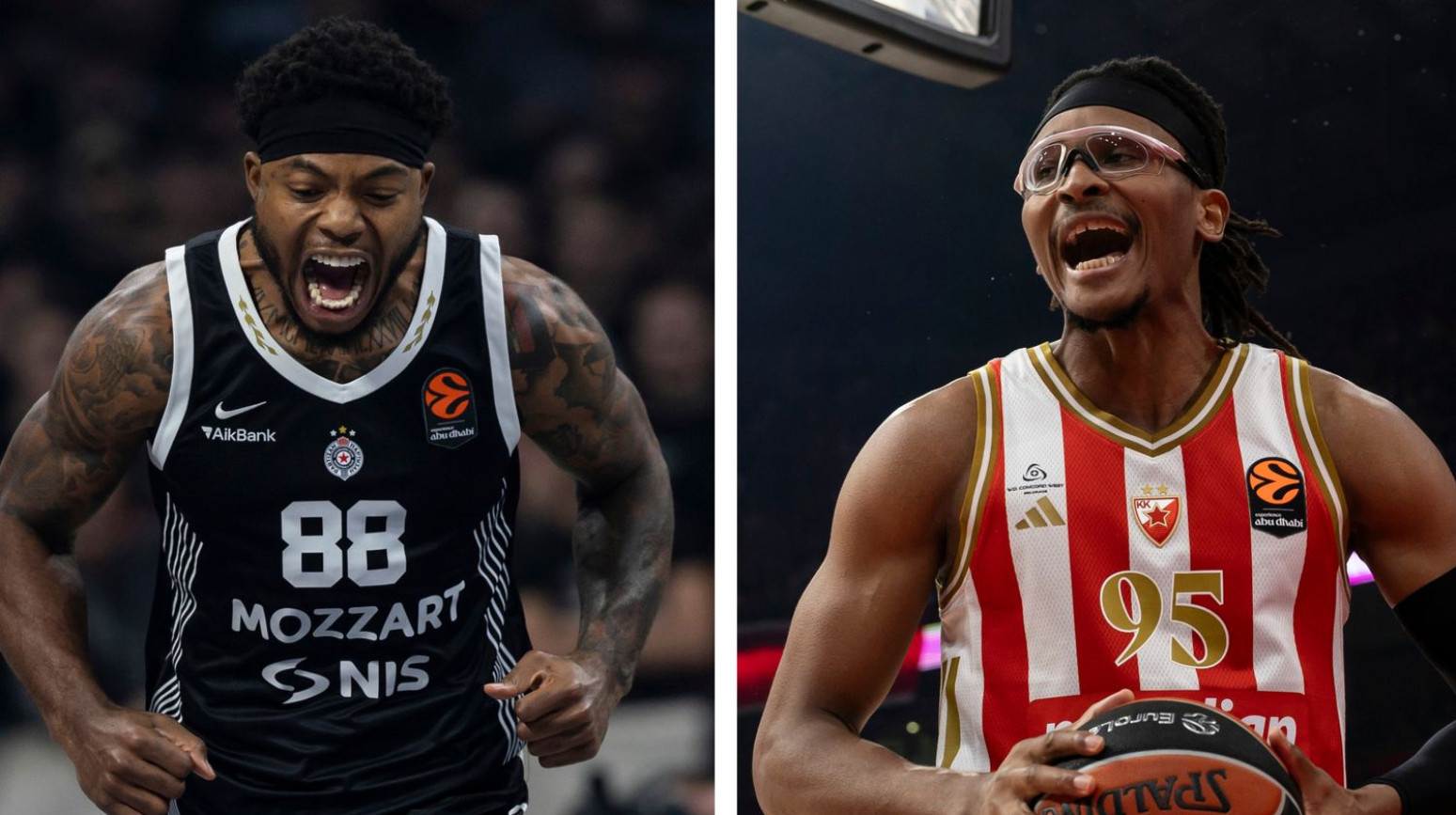 Derbi Evrope – šta su aduti Partizana, a šta Zvezdini?