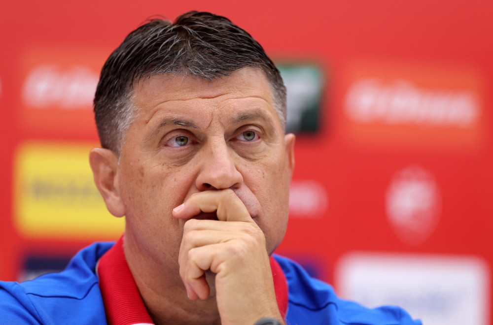 Milojević upitan o Arnautoviću: Ne zabijam glavu u pesak