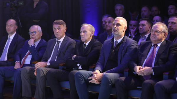 Sam vrh srpskog sporta na svečanosti  MVP Mozzart Sport