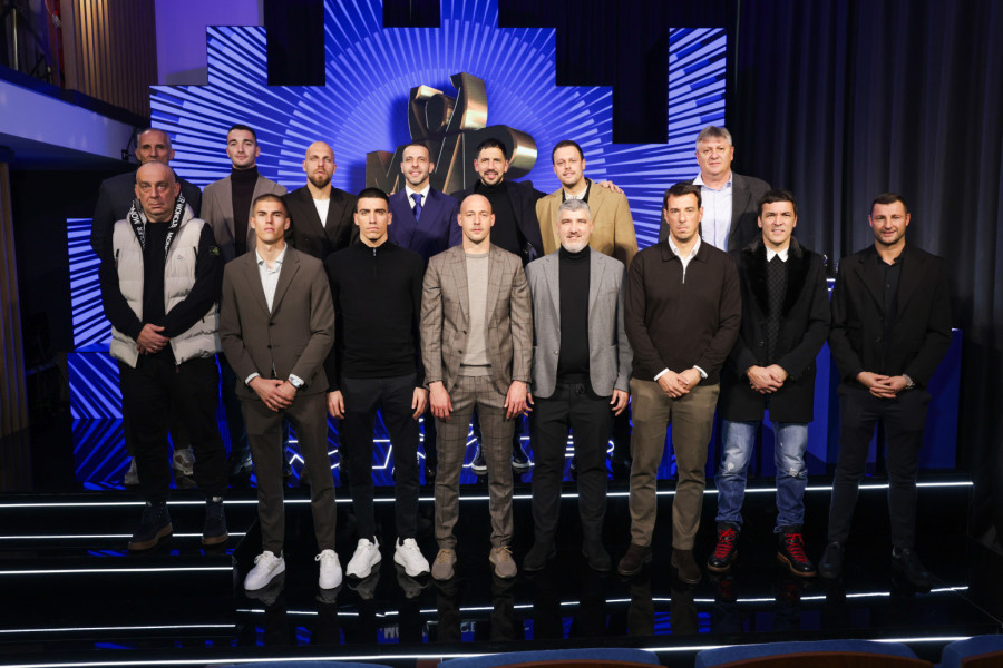 Sam vrh srpskog sporta na svečanosti  MVP Mozzart Sport
